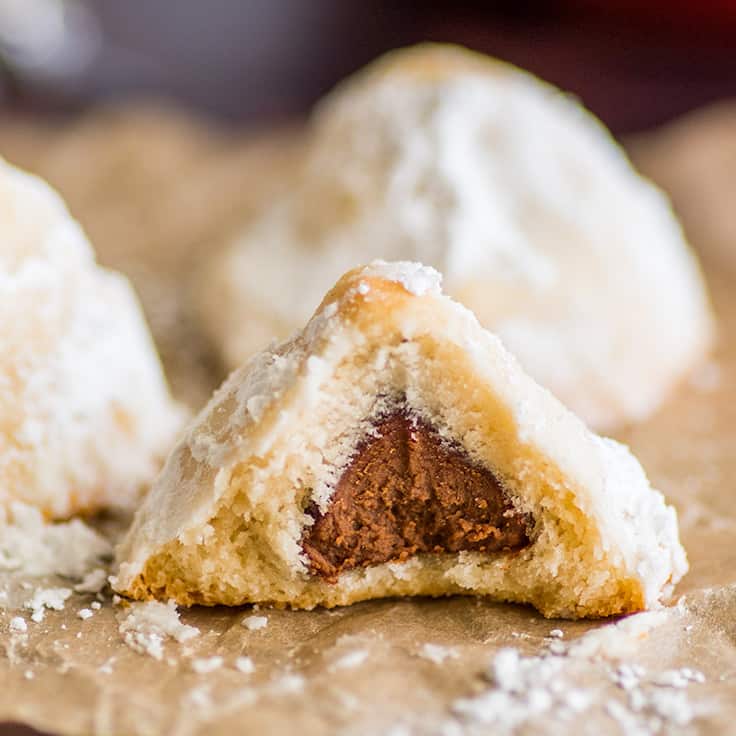 Small-Batch Snowball Kiss Cookies: Perfect for Cozy Nights